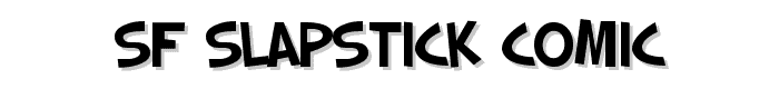 SF Slapstick Comic font